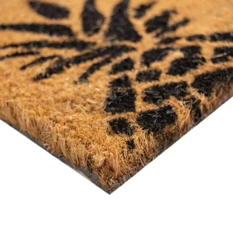 Calloway Mills Pineapple Express Outdoor Rectangular Doormat