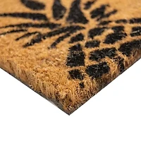 Calloway Mills Pineapple Express Outdoor Rectangular Doormat