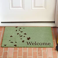 Calloway Mills Fall Welcome Outdoor Rectangular Doormat