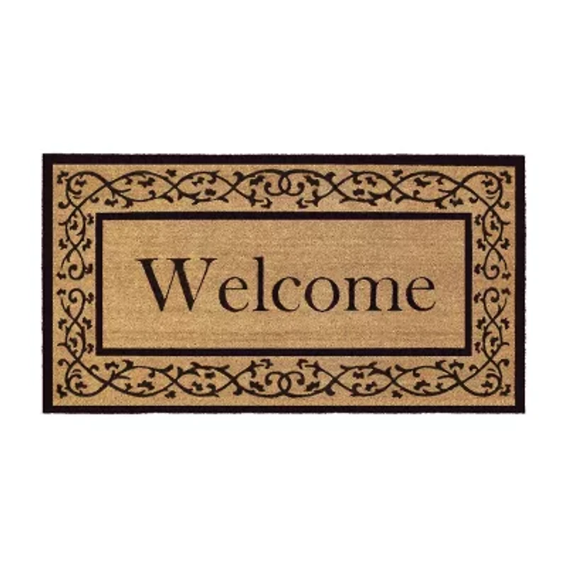 Calloway Mills Abbington Outdoor Rectangular Doormat