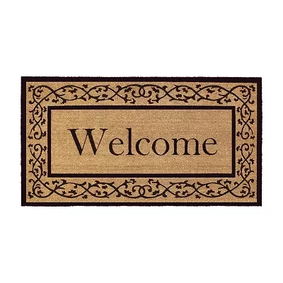 Calloway Mills Abbington Outdoor Rectangular Doormat