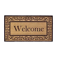Calloway Mills Abbington Outdoor Rectangular Doormat