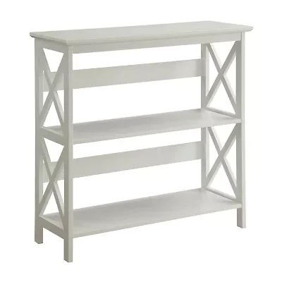 Oxford 3-Tier Bookcase