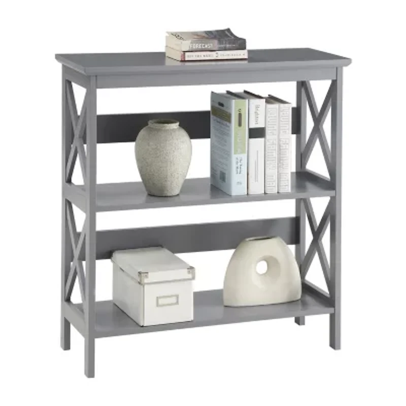 Oxford 3-Tier Bookcase