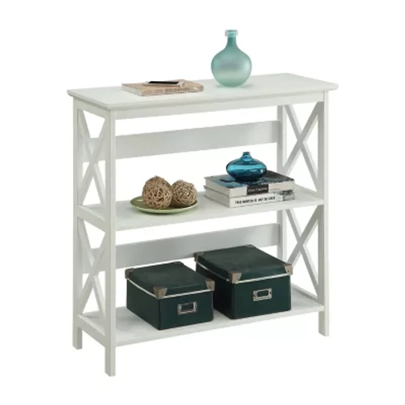 Oxford 3-Tier Bookcase