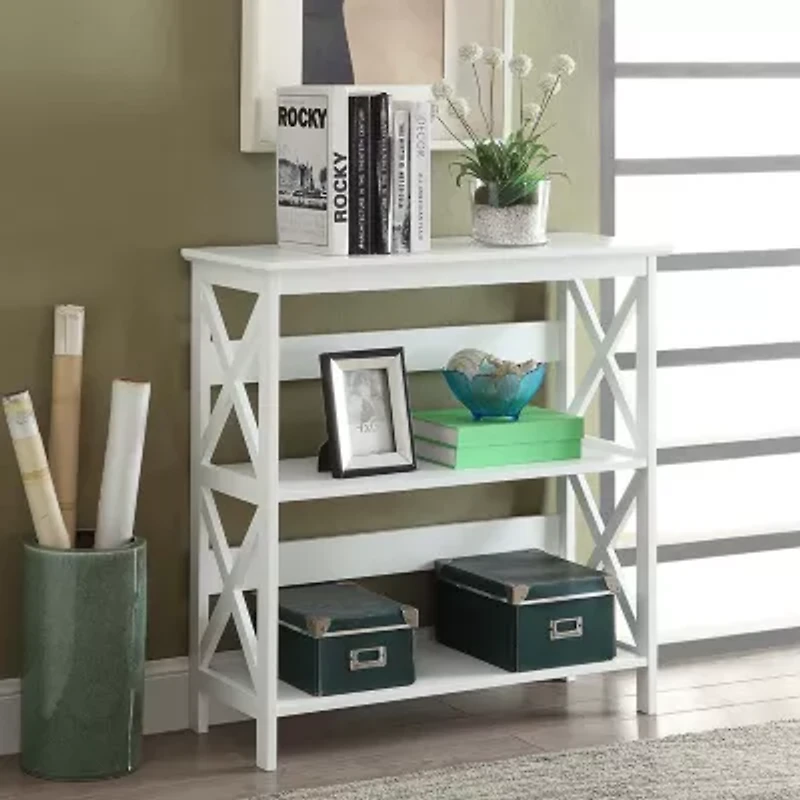 Oxford 3-Tier Bookcase