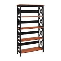 Oxford 5-Tier Bookcase