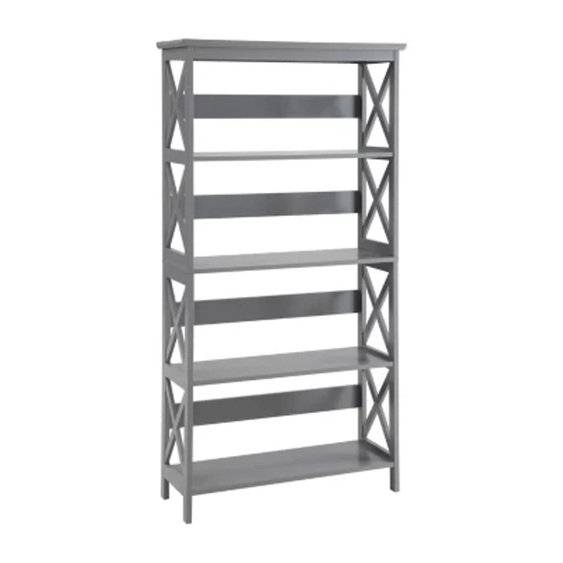 Oxford 5-Tier Bookcase