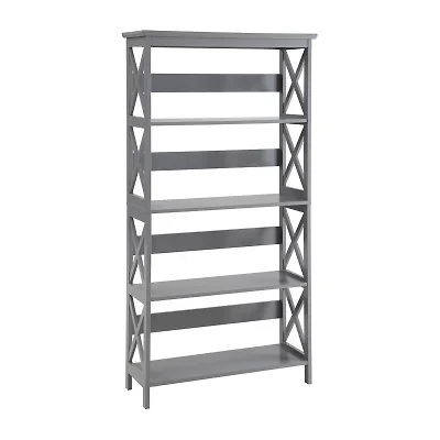 Oxford 5-Tier Bookcase
