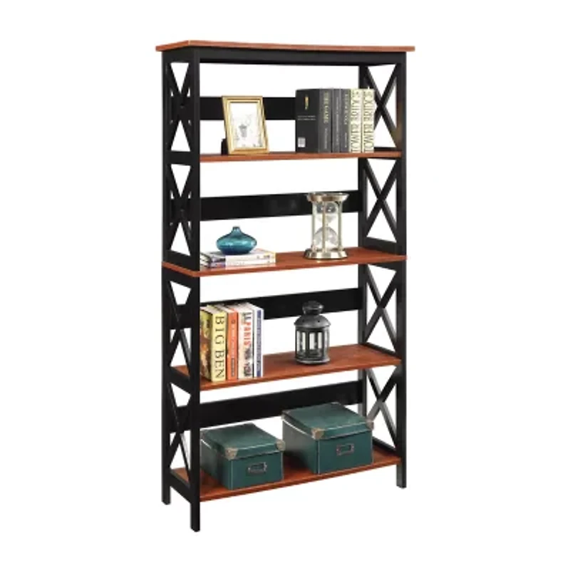 Oxford 5-Tier Bookcase