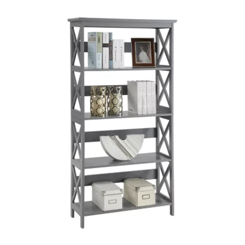 Oxford 5-Tier Bookcase