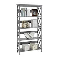 Oxford 5-Tier Bookcase