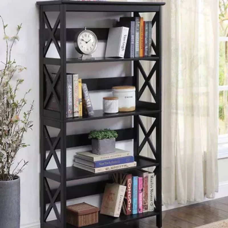Oxford 5-Tier Bookcase