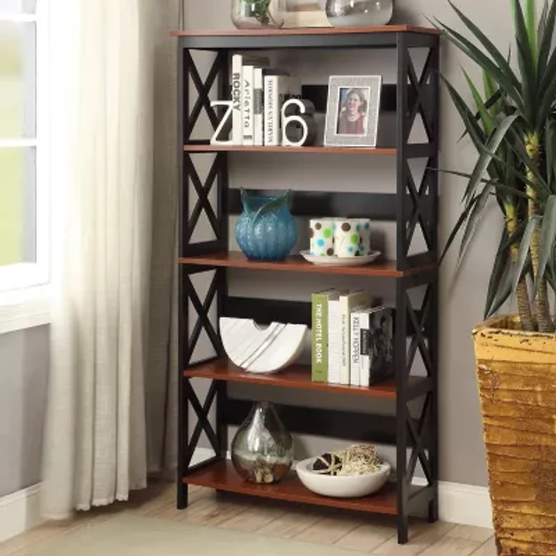 Oxford 5-Tier Bookcase