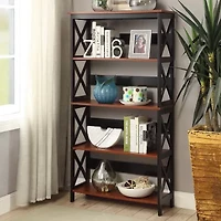 Oxford 5-Tier Bookcase