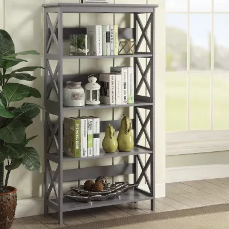 Oxford 5-Tier Bookcase
