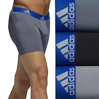 adidas Performance Mens 3 Pack Boxer Briefs 5152378a