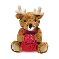 Reindeer Plush Jewelry Case