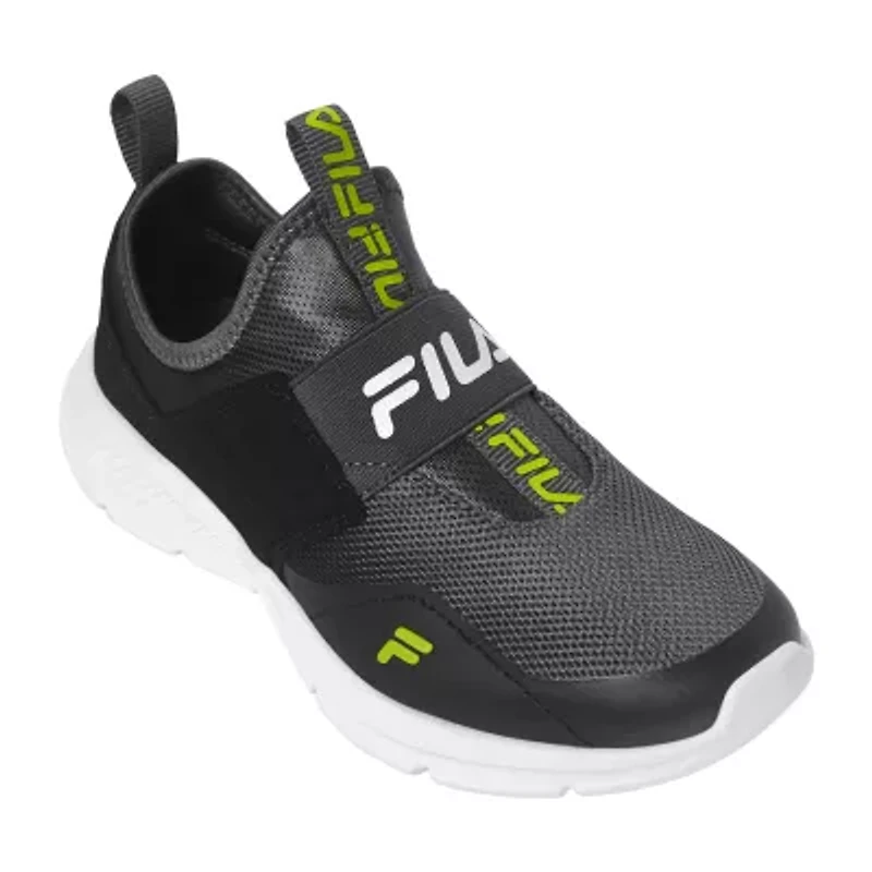 FILA Landbuzzer Little & Big Kid Boys Running Shoes