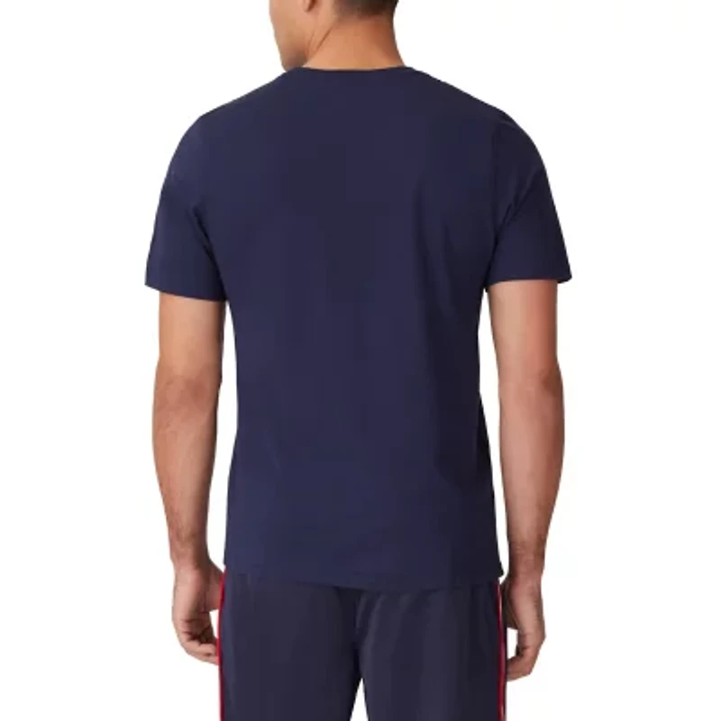 FILA Mens Crew Neck Short Sleeve Active T-Shirt