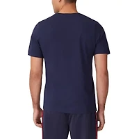FILA Mens Crew Neck Short Sleeve Active T-Shirt