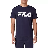 FILA Mens Crew Neck Short Sleeve Active T-Shirt
