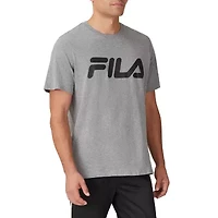 FILA Mens Crew Neck Short Sleeve Active T-Shirt