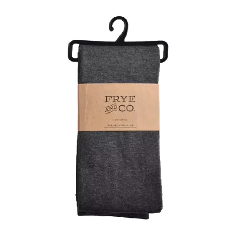 Frye and Co. Womens Fleece Lined Medium Support Footless Tights