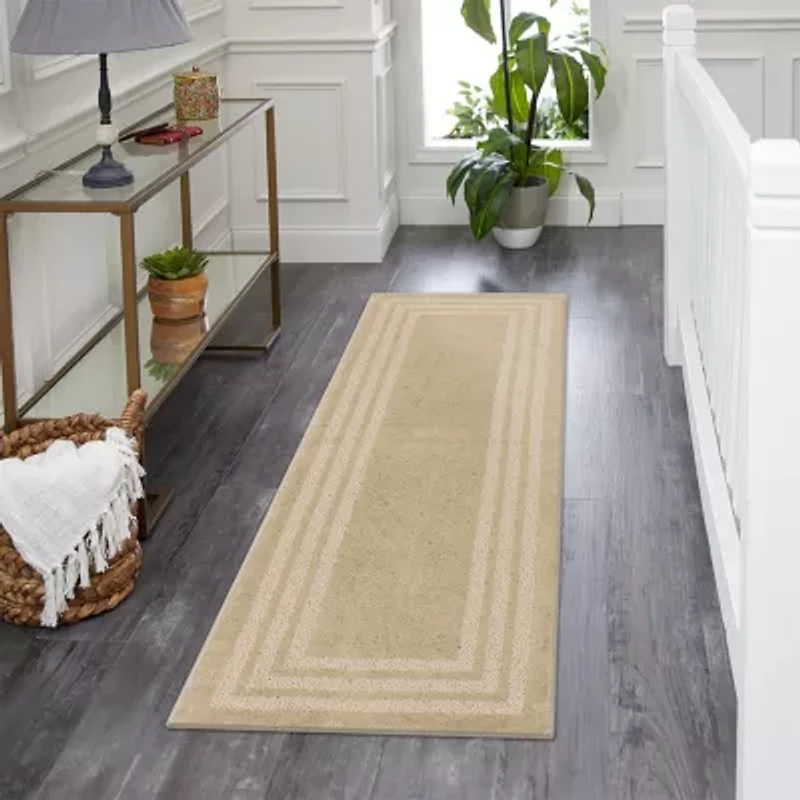 Mohawk Home Everstrand Othello 20"X60" Washable Indoor Rectangular Runner