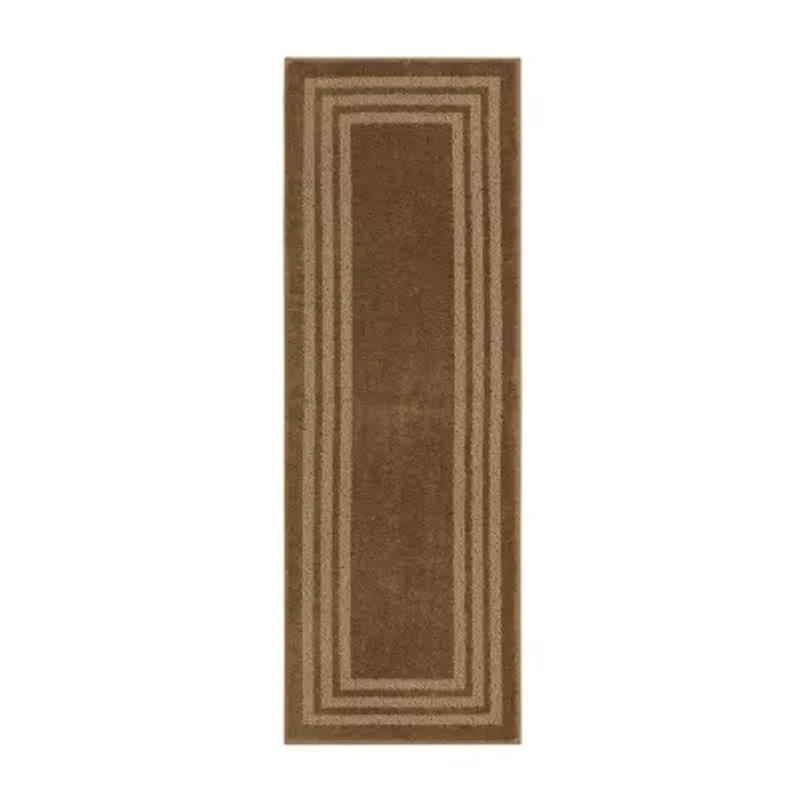 Mohawk Home Everstrand Othello 20"X60" Washable Indoor Rectangular Runner