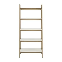 Madison Park Avalon 5-Shelf Standard Bookshelf
