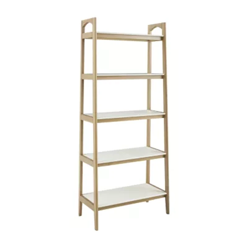 Madison Park Avalon 5-Shelf Standard Bookshelf