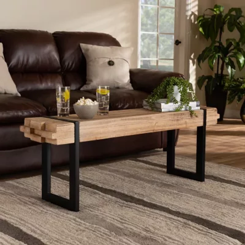 Henson Rustic Bench