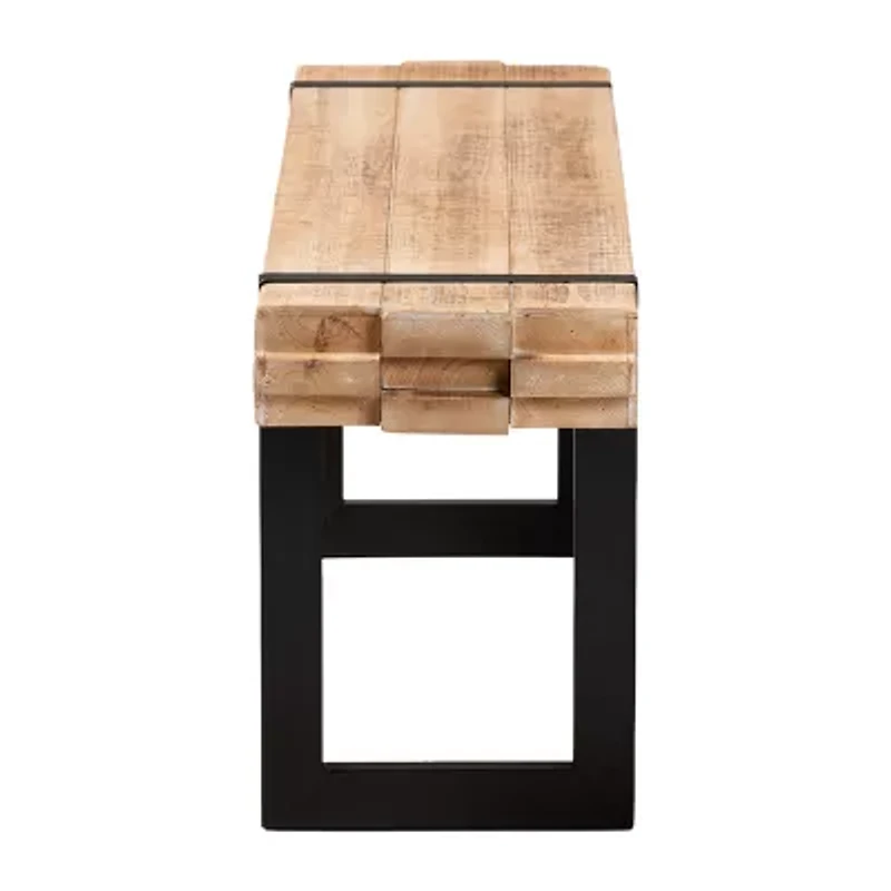 Henson Rustic Bench