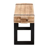 Henson Rustic Bench