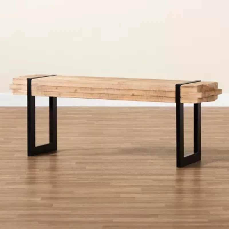 Henson Rustic Bench