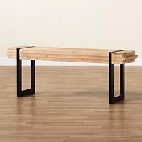 Henson Rustic Bench