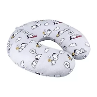 Peanuts Snoopy and Woodstock Clouds Travel Neck Pillow