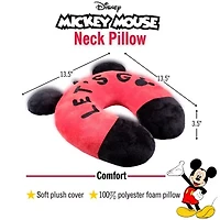 Disney Mickey Mouse Travel Neck Pillow