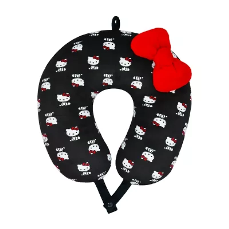 ful Hello Kitty Portable Travel Neck Pillow