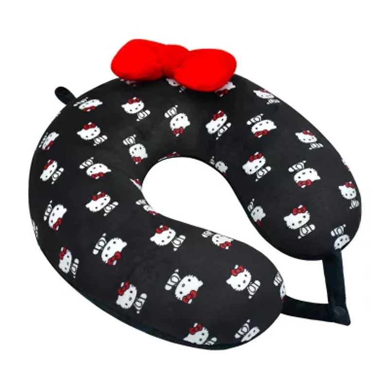 ful Hello Kitty Portable Travel Neck Pillow