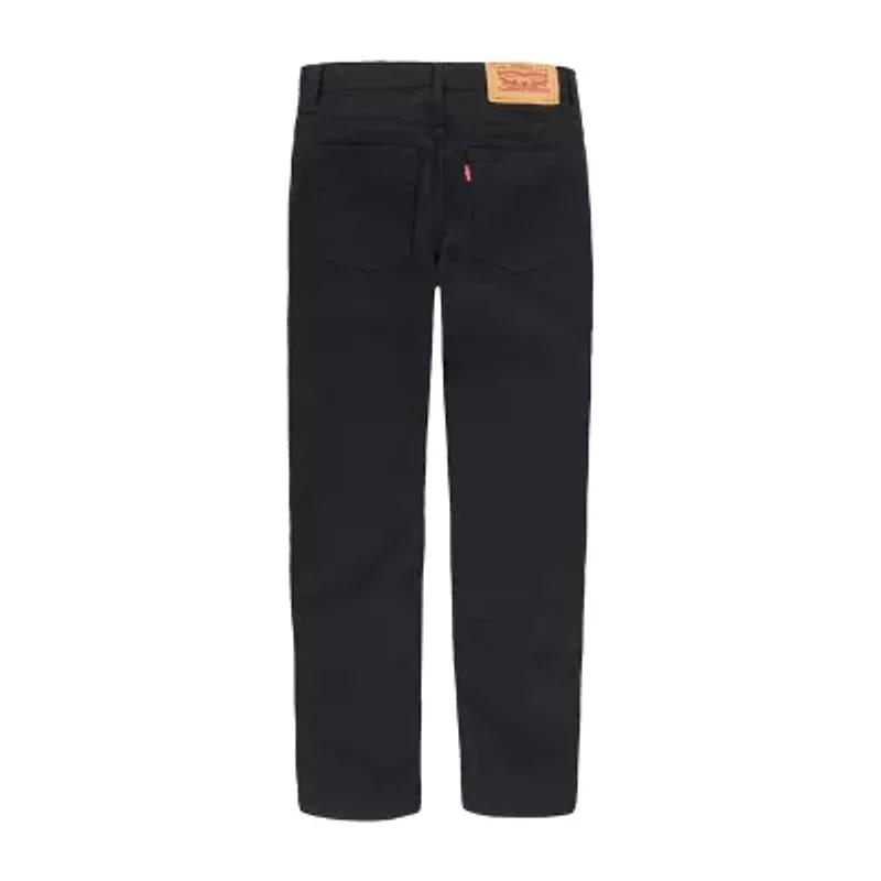 Levi's® Big Kid Boys Adjustable Waist Stretch Fabric 502™ Tapered Leg Regular Fit Jean