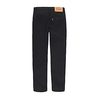 Levi's® Big Kid Boys Adjustable Waist Stretch Fabric 502™ Tapered Leg Regular Fit Jean