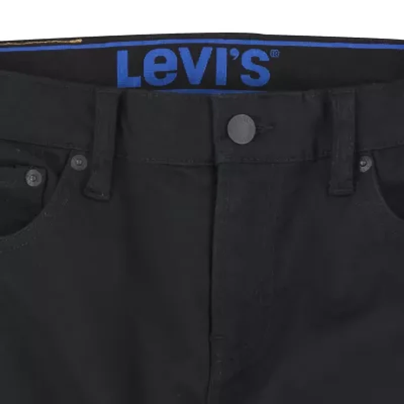 Levi's® Big Kid Boys Adjustable Waist Stretch Fabric 502™ Tapered Leg Regular Fit Jean