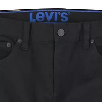 Levi's® Big Kid Boys Adjustable Waist Stretch Fabric 502™ Tapered Leg Regular Fit Jean