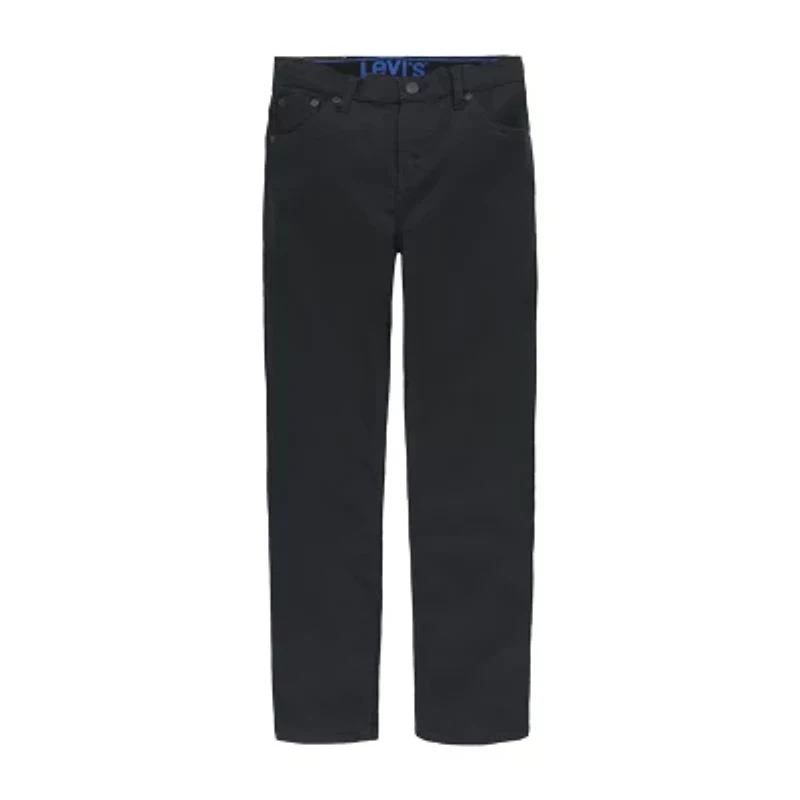 Levi's® Big Kid Boys Adjustable Waist Stretch Fabric 502™ Tapered Leg Regular Fit Jean