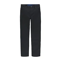 Levi's® Big Kid Boys Adjustable Waist Stretch Fabric 502™ Tapered Leg Regular Fit Jean