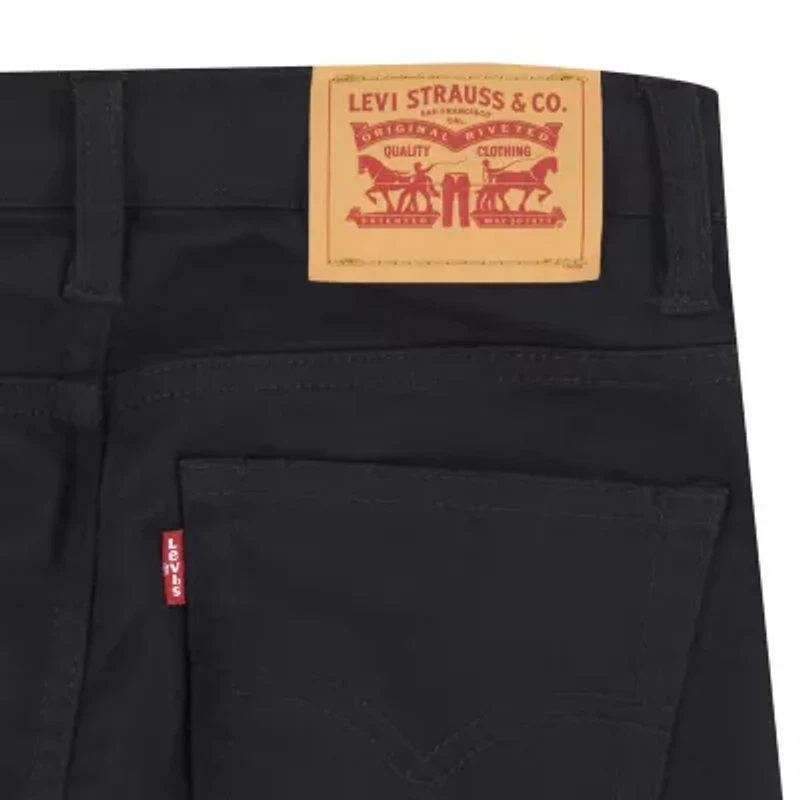 Levi's® Big Kid Boys Adjustable Waist Stretch Fabric 502™ Tapered Leg Regular Fit Jean