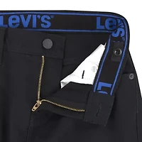 Levi's® Big Kid Boys Adjustable Waist Stretch Fabric 502™ Tapered Leg Regular Fit Jean