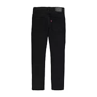 Levi's Big Kid Boys Adjustable Waist Mid Rise 511 Slim Fit Jean